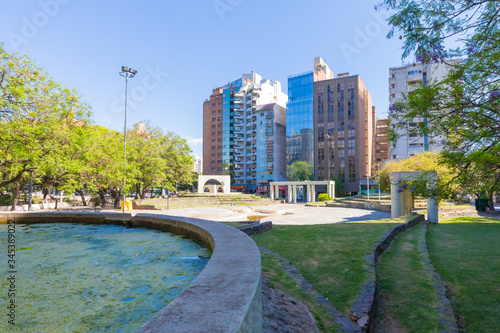 Cordoba Argentina Italy square and park © Marco
