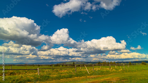 Fototapeta Naklejka Na Ścianę i Meble -  Widok z Magury Witowskiej 