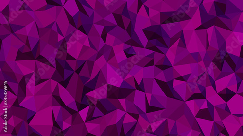 Abstract polygonal background. Geometric Web Purple vector illustration. Colorful 3D wallpaper.