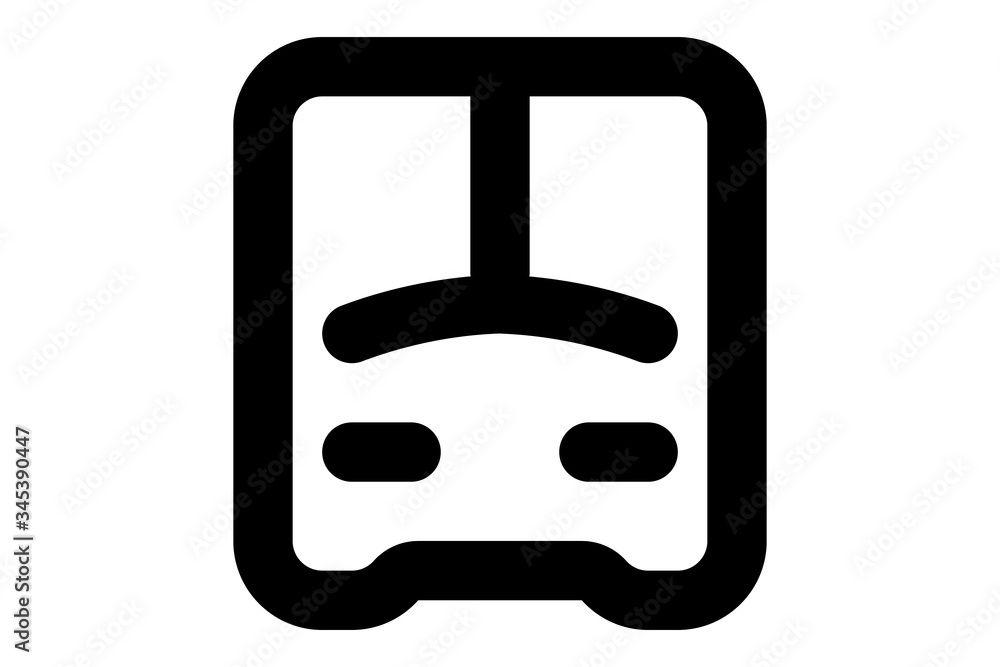 Bus vector icon Bus vector icon