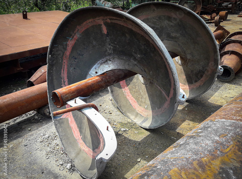 Tableau sur toile Ore Mining Plant