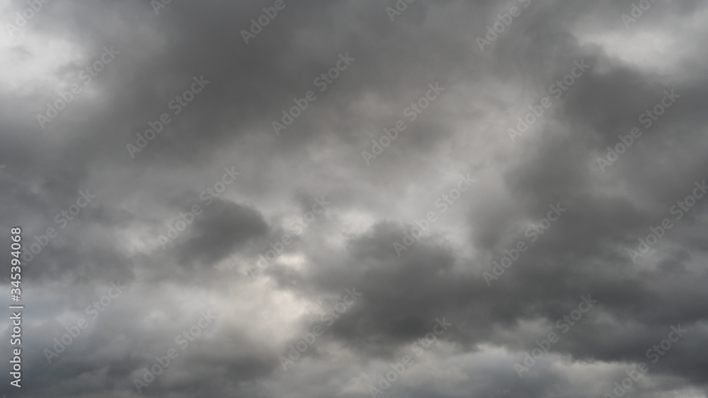 gray rain clouds. Weather before the rain. Waiting for the storm and thunder. gray rain clouds. Weather before the rain. Waiting for the storm and thunder.