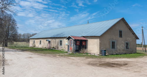 old farm style building estonia europe © Urmas