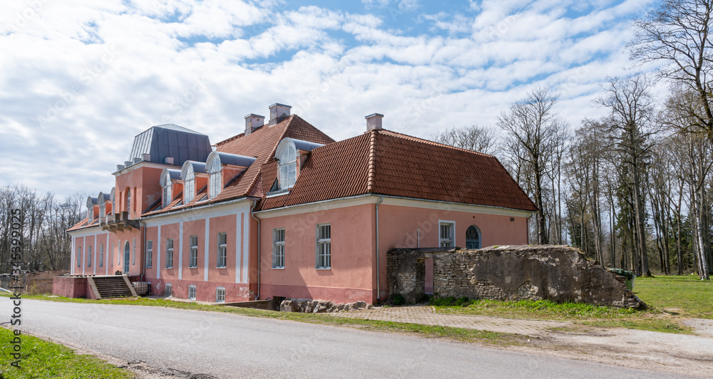 manor estonia europe