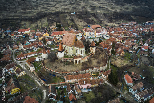 Biertan Fortified Church, Transylvania, Romania