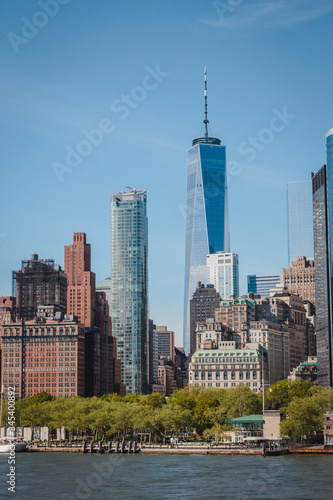 View on Manhattan skyline