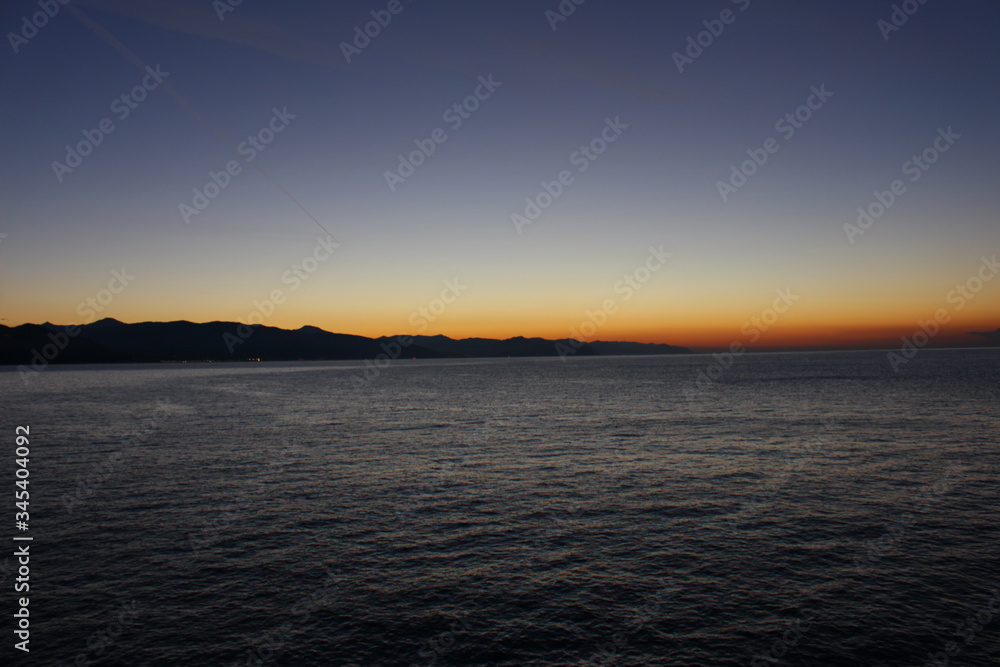 Fototapeta premium Sonnenuntergang Meer