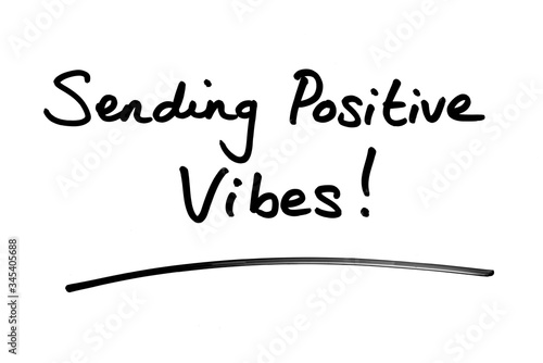 Sending Positive Vibes!