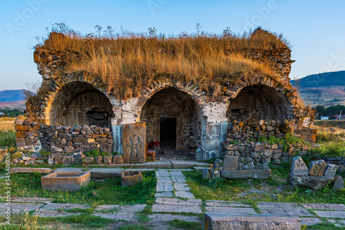 Принти на полотні ancien tradiotional house Lori Berd Stepanavan Lorri Armenia landmark
