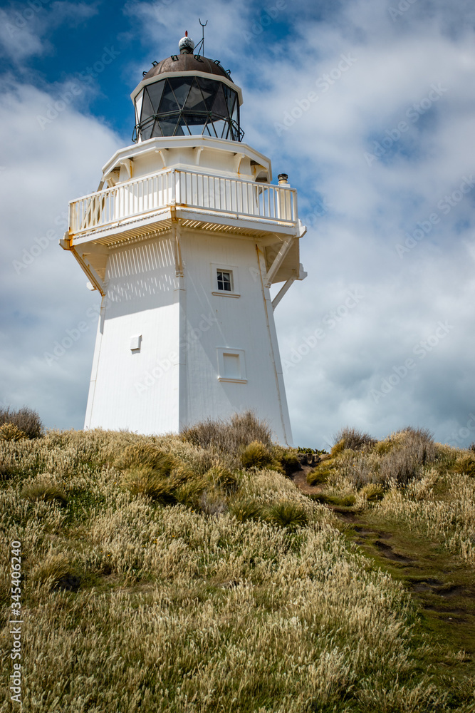 Waipapa point lighthouse