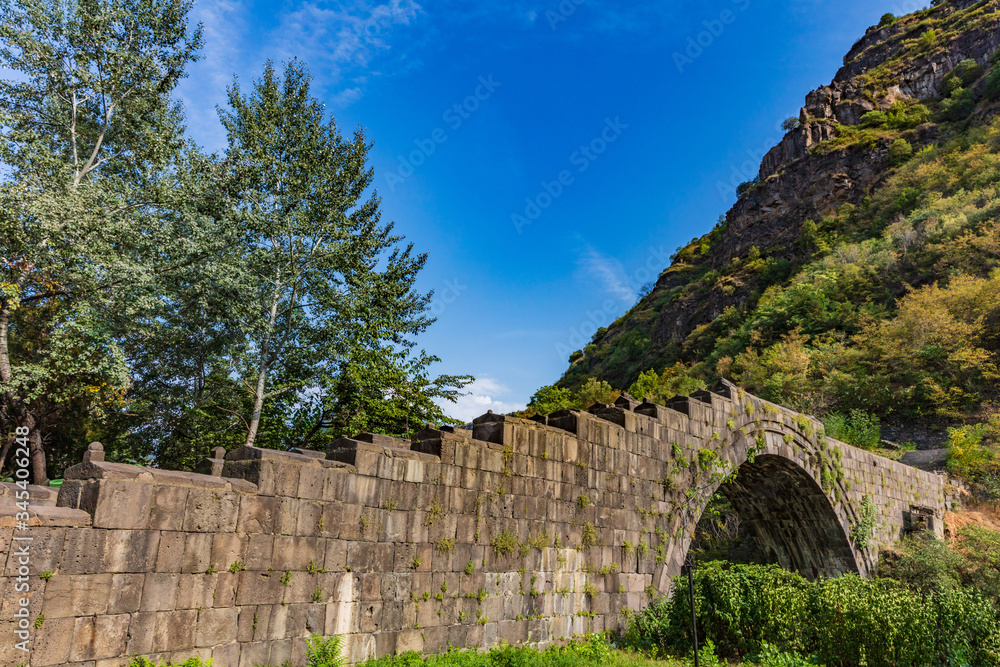 Sanahin Bridge Lorri Armenia landmark