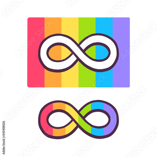 Autism pride symbol