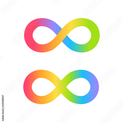 Autism pride symbol