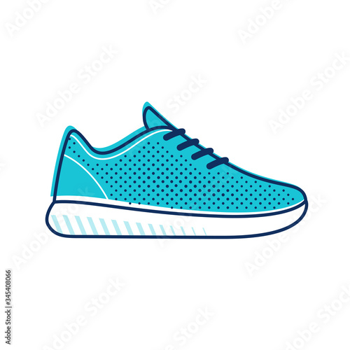 Running shoe icon