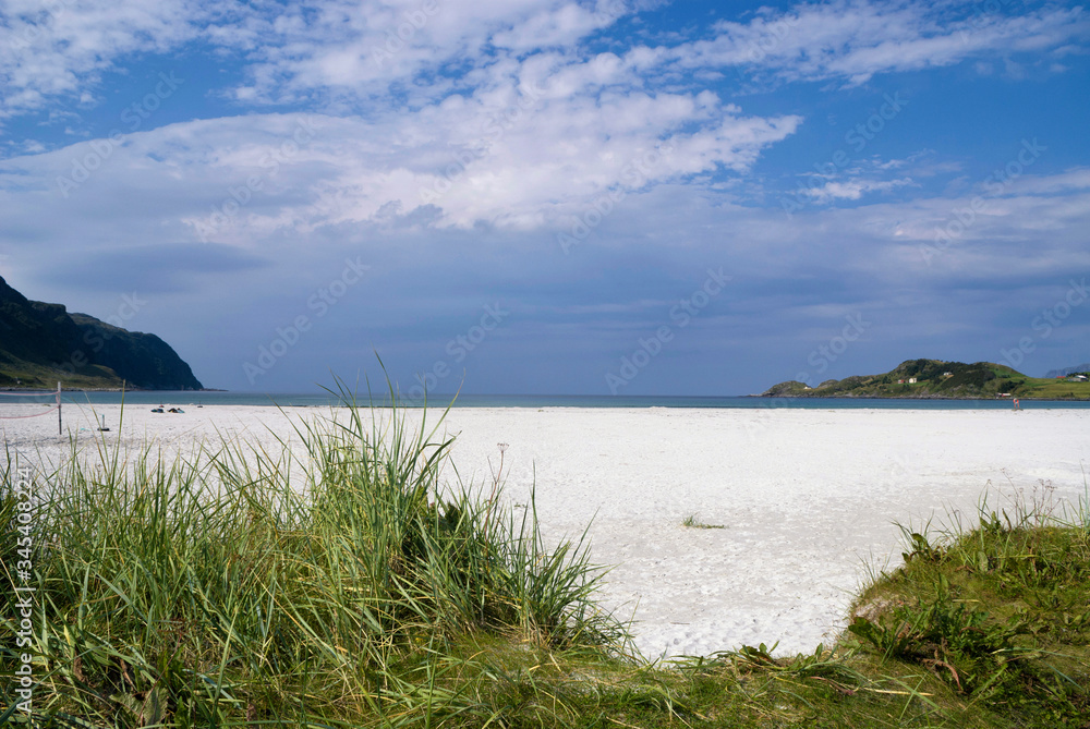 Beach on Vagsoy Beach on Vagsoy