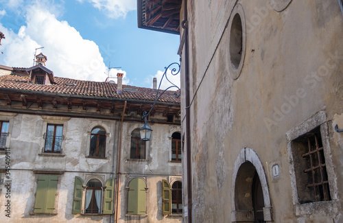 Historic city Feltre in the province of Belluno in Veneto, northern Italy photo