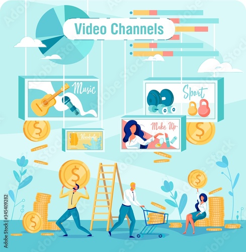 Music, Sport, Wardrobe, and Make Up Video Channel