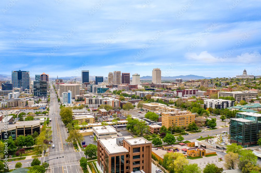 Fototapeta premium 200 South Salt Lake City