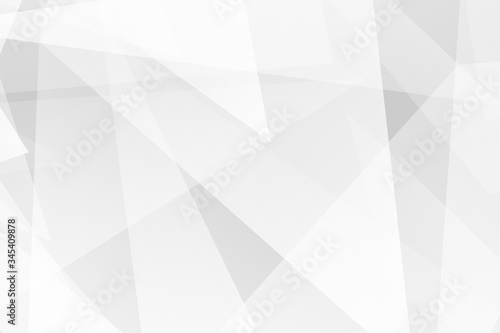 Abstract white and grey on light silver background modern design. Vector illustration EPS 10.