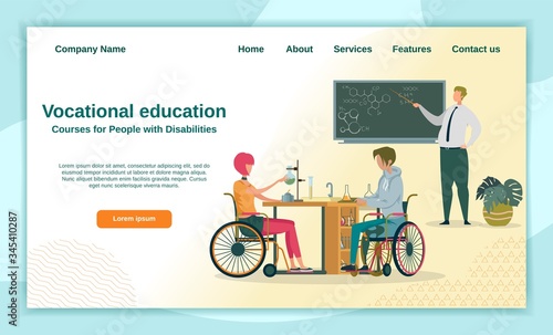 Vocational Education for People with Disability