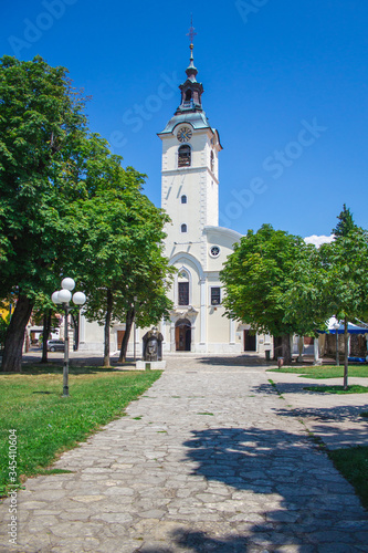 Church of Our Lady of Trsat in Rijeka in Croatia