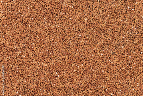 buckwheat, cereals, bulk products, agro culture, grown in the fields. Food for cooking, served in cafes and restaurants, prepared at home. buckwheat with cutlet is delicious.