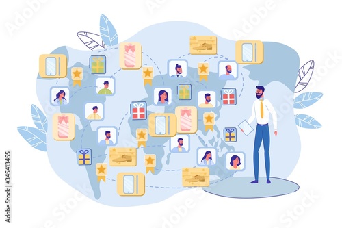 International Network Creation Worldwide Business