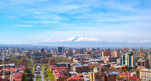 Wallpaper Mural Armenia, Mount Ararat, and Yerevan Torontodigital.ca