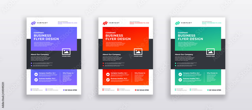 Business Brochure Flyer Design a4 Template. Annual Report, Product sale poster, Company Flyer Design Vector illustration Business Brochure Flyer Design a4 Template. Annual Report, Product sale poster, Company Flyer Design Vector illustration
