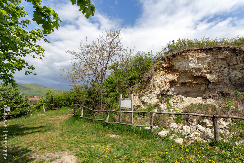 Cave houses in Cserepfalu, Hungary Cave houses in Cserepfalu, Hungary