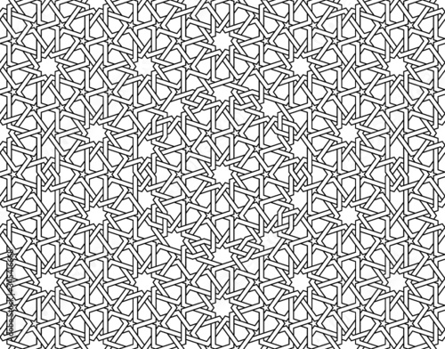 Moroccan Pattern 3 (ID: 345416668)