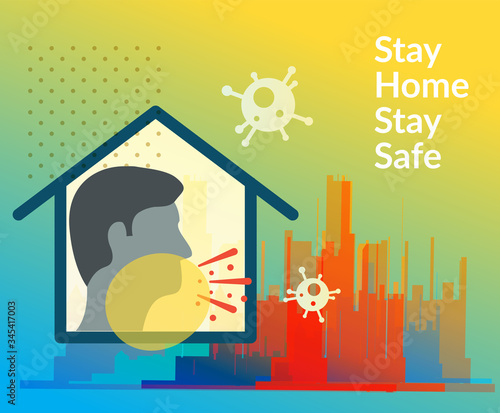 Home Quarantine - Icon