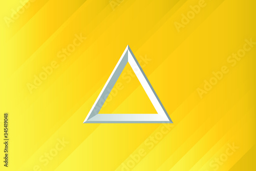 yellow background with diagonal gradients creating lighting effect