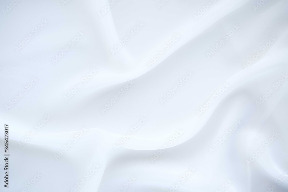 Fototapeta premium White silk background