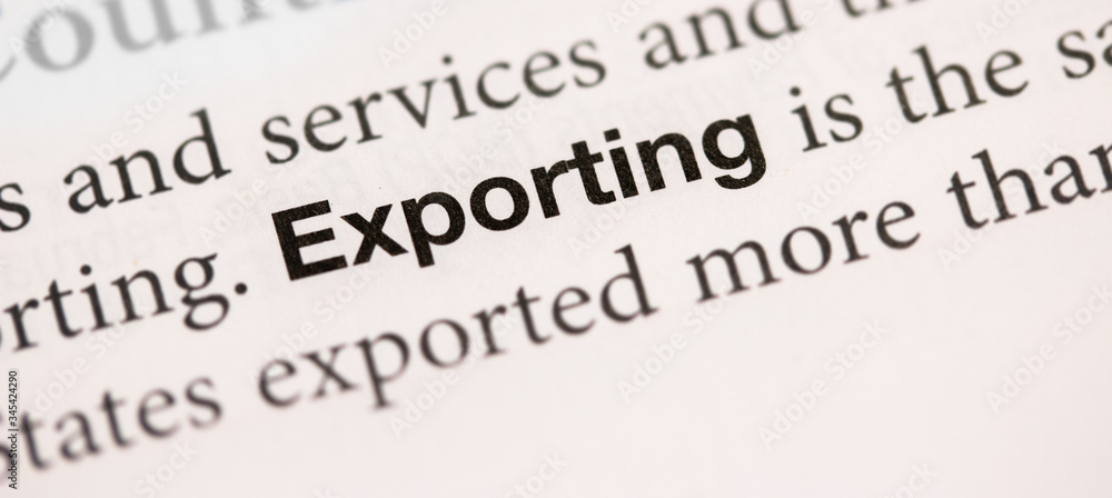 Exporting written in a Dictionary Exporting written in a Dictionary