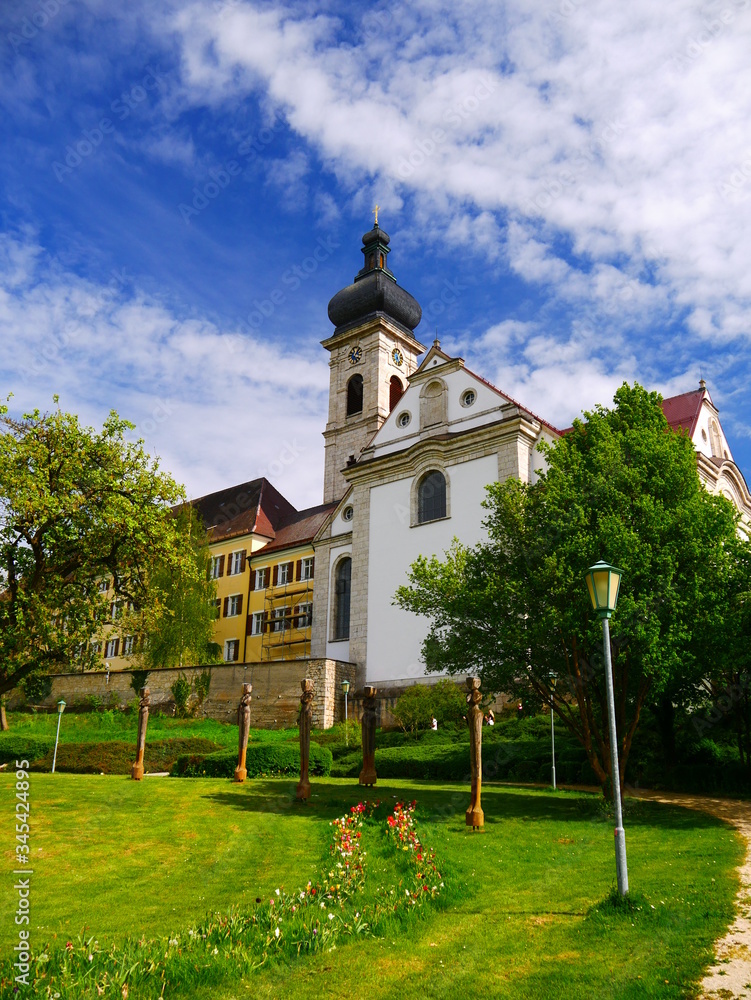 Ehingen (Donau), Deutschland: Die barocke Konviktkirche