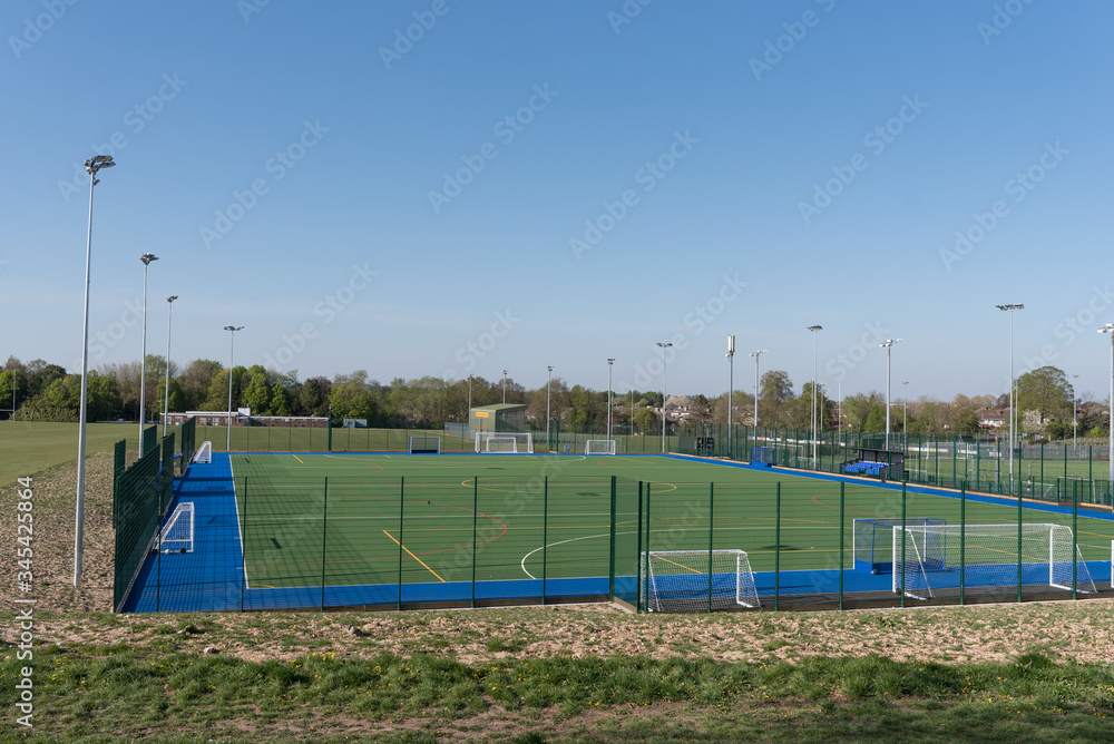 soccer pitch closed due to lockdown virus soccer pitch closed due to lockdown virus