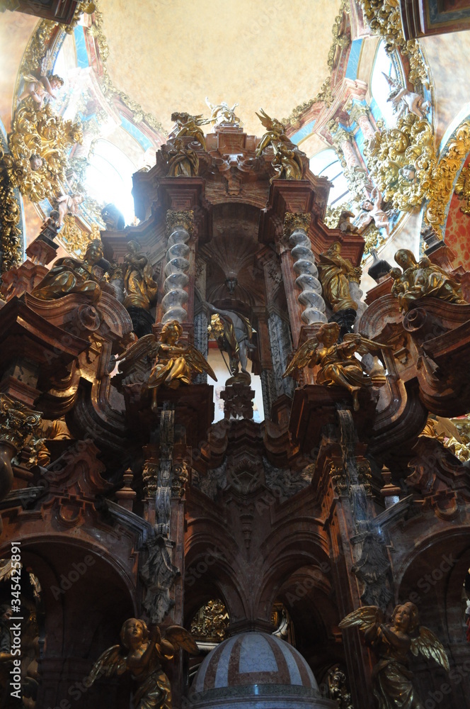 Capilla del Sagrario del Monasterio de Santa Maria de El Paular, Rascafria, Madrid