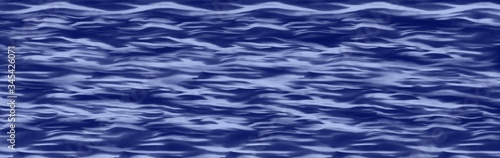 dark blue water background with lightning