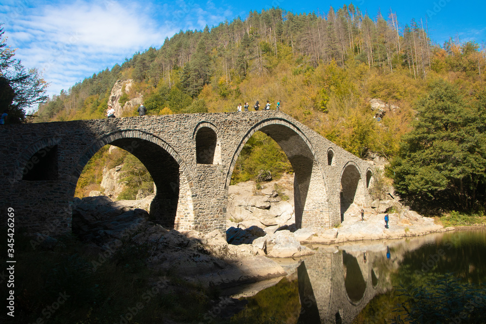 The Devil's Bridge from Bulgaria