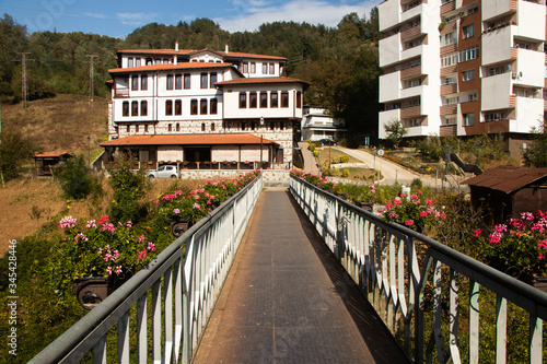 bridge over the river