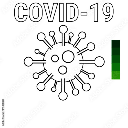 VIRUS VECTOR FOR WEB PAGE
