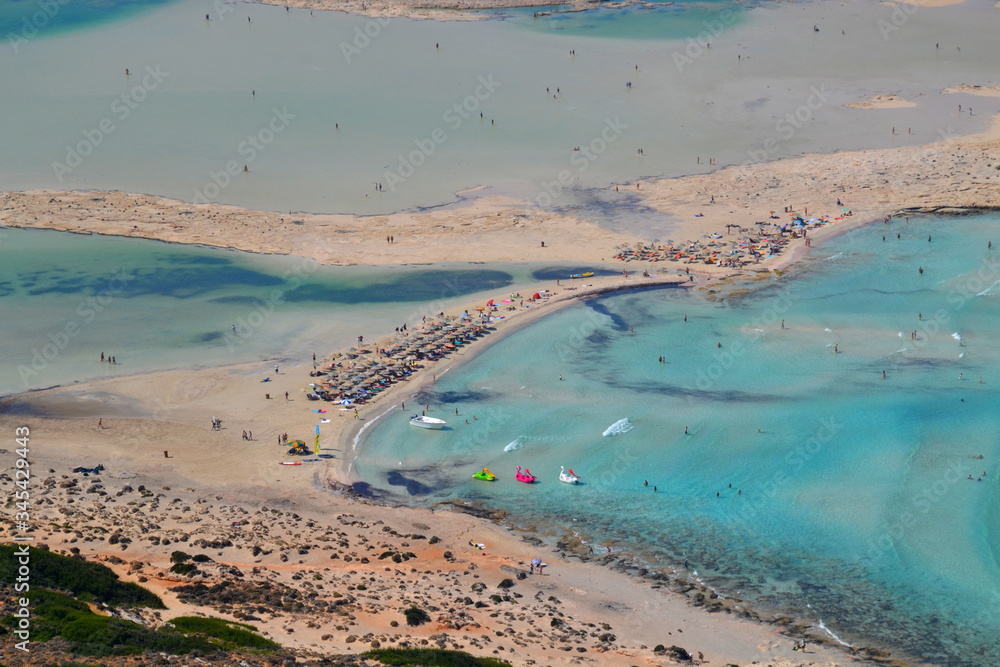 Greece, crete, Balos, sand, beach, lagun, vacation