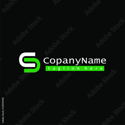 logo / band for your company initials cd / dp