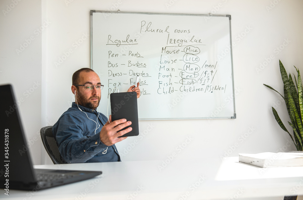 Teaching students Online during Lockdown
