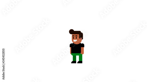 Characters for courses