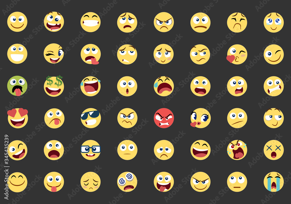 163 Background Black Emoji Pictures - MyWeb