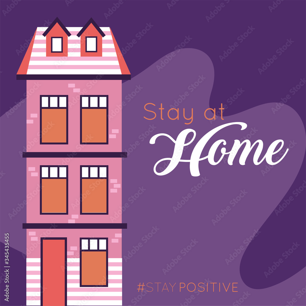 stay at home message for covid19