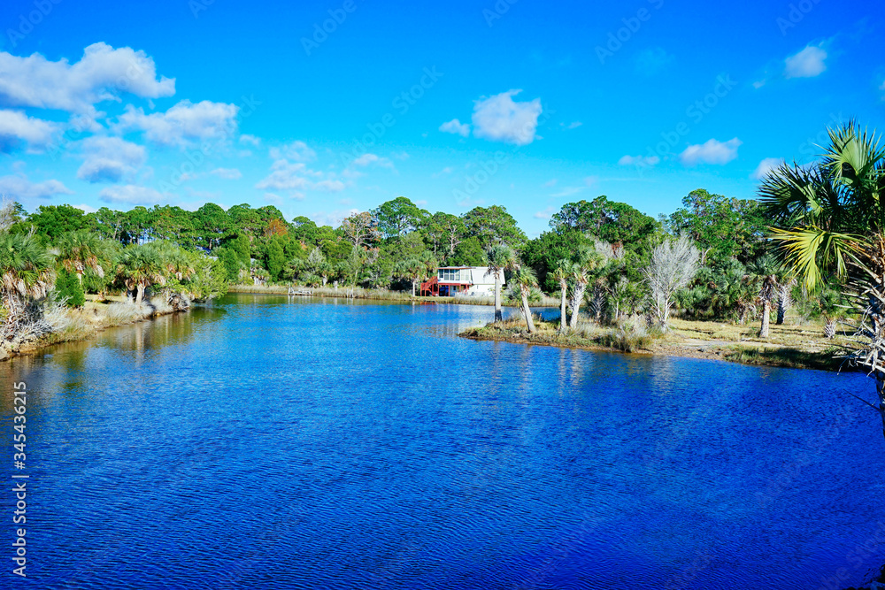 Florida  luxury waterfront house