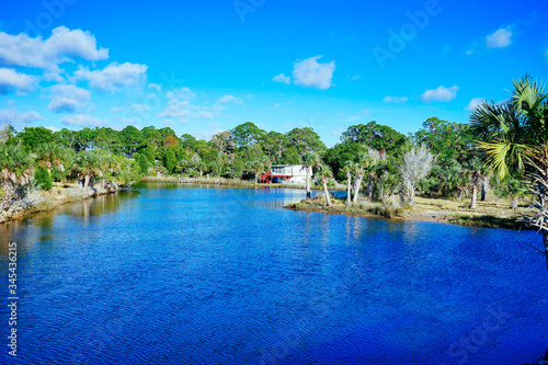 Florida luxury waterfront house